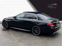 USED 2018 18 MERCEDES-BENZ E-CLASS 4.0 E63 V8 BiTurbo AMG S (Premium) Saloon 4dr Petrol SpdS MCT 4MATIC+ Euro 6 (s/s) (612 ps) WARRANTY INCLUDED - NATIONWIDE DELIVERY