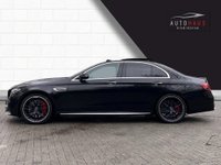 USED 2018 18 MERCEDES-BENZ E-CLASS 4.0 E63 V8 BiTurbo AMG S (Premium) Saloon 4dr Petrol SpdS MCT 4MATIC+ Euro 6 (s/s) (612 ps) WARRANTY INCLUDED - NATIONWIDE DELIVERY