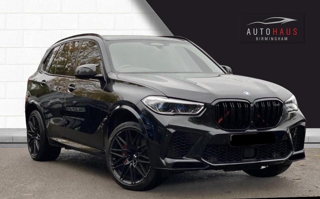 View our BMW X5 M