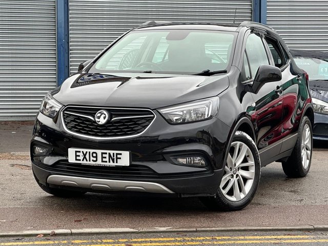 2019 19 Vauxhall Mokka X 1.4i Turbo ecoTEC Active SUV 5dr Petrol Manual Euro 6 (s/s) (140 ps)