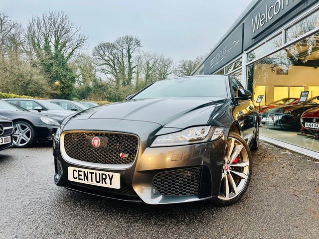 2017 17 Jaguar Xf 3.0 V6 S Saloon 4dr Petrol Auto Euro 6 (s/s) (380 ps)