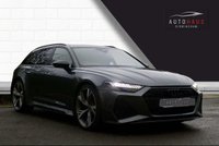 USED 2021 21 AUDI RS6 AVANT 4.0 TFSI V8 Vorsprung Estate 5dr Petrol Tiptronic quattro Euro 6 (s/s) (600 ps) WARRANTY INCLUDED - NATIONWIDE DELIVERY