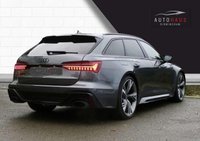 USED 2021 21 AUDI RS6 AVANT 4.0 TFSI V8 Vorsprung Estate 5dr Petrol Tiptronic quattro Euro 6 (s/s) (600 ps) WARRANTY INCLUDED - NATIONWIDE DELIVERY