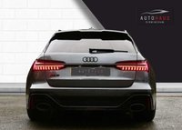 USED 2021 21 AUDI RS6 AVANT 4.0 TFSI V8 Vorsprung Estate 5dr Petrol Tiptronic quattro Euro 6 (s/s) (600 ps) WARRANTY INCLUDED - NATIONWIDE DELIVERY