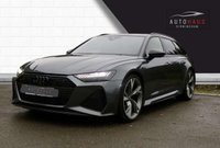 USED 2021 21 AUDI RS6 AVANT 4.0 TFSI V8 Vorsprung Estate 5dr Petrol Tiptronic quattro Euro 6 (s/s) (600 ps) WARRANTY INCLUDED - NATIONWIDE DELIVERY