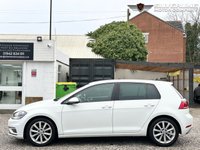 USED 2017 17 VOLKSWAGEN GOLF 1.6 TDI BlueMotion Tech GT Hatchback 5dr Diesel Manual Euro 6 (s/s) (115 ps) 