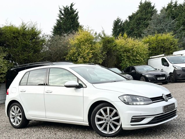 2017 17 Volkswagen Golf 1.6 TDI BlueMotion Tech GT Hatchback 5dr Diesel Manual Euro 6 (s/s) (115 ps)