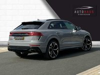 USED 2020 70 AUDI RSQ8 4.0 TFSI V8 SUV 5dr Petrol Tiptronic quattro Euro 6 (s/s) (600 ps) WARRANTY INCLUDED - NATIONWIDE DELIVERY