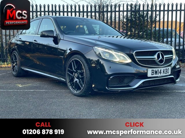 2014 14 MERCEDES-BENZ E-CLASS 5.5 E63 V8 BiTurbo AMG Saloon 4dr Petrol SpdS MCT Euro 6 (s/s) (557 ps) DONT MISS OUT - ENQUIRE TODAY!