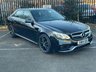 USED 2014 14 MERCEDES-BENZ E-CLASS 5.5 E63 V8 BiTurbo AMG Saloon 4dr Petrol SpdS MCT Euro 6 (s/s) (557 ps) DONT MISS OUT - ENQUIRE TODAY!