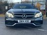USED 2014 14 MERCEDES-BENZ E-CLASS 5.5 E63 V8 BiTurbo AMG Saloon 4dr Petrol SpdS MCT Euro 6 (s/s) (557 ps) DONT MISS OUT - ENQUIRE TODAY!