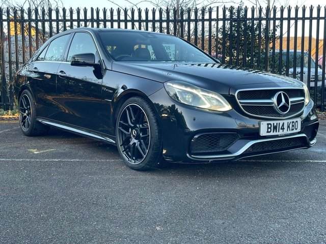 2014 14 Mercedes-Benz E-Class 5.5 E63 V8 BiTurbo AMG Saloon 4dr Petrol SpdS MCT Euro 6 (s/s) (557 ps)