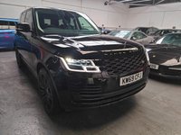 USED 2019 69 LAND ROVER RANGE ROVER 4.4 SD V8 Autobiography SUV 5dr Diesel Auto 4WD Euro 6 (s/s) (339 ps) 4 Heated Cooled Seats