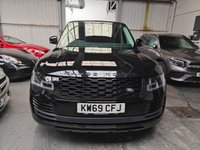 USED 2019 69 LAND ROVER RANGE ROVER 4.4 SD V8 Autobiography SUV 5dr Diesel Auto 4WD Euro 6 (s/s) (339 ps) 4 Heated Cooled Seats