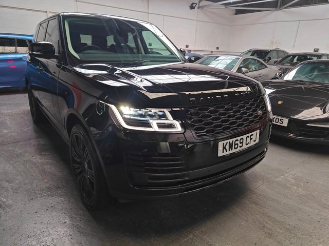 2019 69 Land Rover Range Rover 4.4 SD V8 Autobiography SUV 5dr Diesel Auto 4WD Euro 6 (s/s) (339 ps)