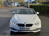 USED 2014 14 BMW 4 SERIES 2.0 420d Luxury Convertible 2dr Diesel Auto Euro 6 (s/s) (184 ps) 