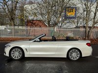 USED 2014 14 BMW 4 SERIES 2.0 420d Luxury Convertible 2dr Diesel Auto Euro 6 (s/s) (184 ps) 