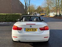 USED 2014 14 BMW 4 SERIES 2.0 420d Luxury Convertible 2dr Diesel Auto Euro 6 (s/s) (184 ps) 