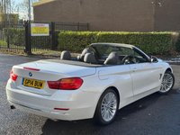 USED 2014 14 BMW 4 SERIES 2.0 420d Luxury Convertible 2dr Diesel Auto Euro 6 (s/s) (184 ps) 