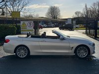 USED 2014 14 BMW 4 SERIES 2.0 420d Luxury Convertible 2dr Diesel Auto Euro 6 (s/s) (184 ps) 