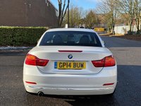 USED 2014 14 BMW 4 SERIES 2.0 420d Luxury Convertible 2dr Diesel Auto Euro 6 (s/s) (184 ps) 