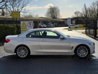 USED 2014 14 BMW 4 SERIES 2.0 420d Luxury Convertible 2dr Diesel Auto Euro 6 (s/s) (184 ps) 