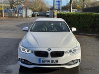 USED 2014 14 BMW 4 SERIES 2.0 420d Luxury Convertible 2dr Diesel Auto Euro 6 (s/s) (184 ps) 