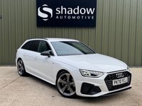 USED 2020 70 AUDI A4 AVANT 2.0 TFSI 40 Black Edition Estate 5dr Petrol S Tronic Euro 6 (s/s) (204 ps) 