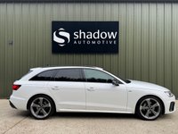 USED 2020 70 AUDI A4 AVANT 2.0 TFSI 40 Black Edition Estate 5dr Petrol S Tronic Euro 6 (s/s) (204 ps) 