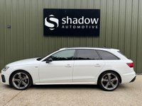 USED 2020 70 AUDI A4 AVANT 2.0 TFSI 40 Black Edition Estate 5dr Petrol S Tronic Euro 6 (s/s) (204 ps) 
