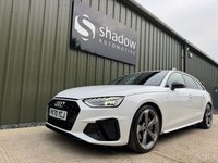 USED 2020 70 AUDI A4 AVANT 2.0 TFSI 40 Black Edition Estate 5dr Petrol S Tronic Euro 6 (s/s) (204 ps) 