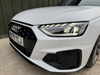 USED 2020 70 AUDI A4 AVANT 2.0 TFSI 40 Black Edition Estate 5dr Petrol S Tronic Euro 6 (s/s) (204 ps) 