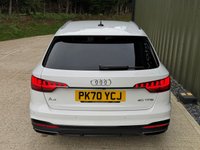 USED 2020 70 AUDI A4 AVANT 2.0 TFSI 40 Black Edition Estate 5dr Petrol S Tronic Euro 6 (s/s) (204 ps) 