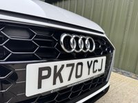USED 2020 70 AUDI A4 AVANT 2.0 TFSI 40 Black Edition Estate 5dr Petrol S Tronic Euro 6 (s/s) (204 ps) 