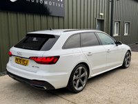 USED 2020 70 AUDI A4 AVANT 2.0 TFSI 40 Black Edition Estate 5dr Petrol S Tronic Euro 6 (s/s) (204 ps) 