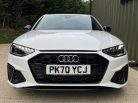 USED 2020 70 AUDI A4 AVANT 2.0 TFSI 40 Black Edition Estate 5dr Petrol S Tronic Euro 6 (s/s) (204 ps) 