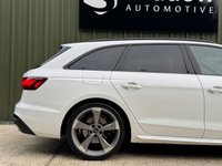 USED 2020 70 AUDI A4 AVANT 2.0 TFSI 40 Black Edition Estate 5dr Petrol S Tronic Euro 6 (s/s) (204 ps) 