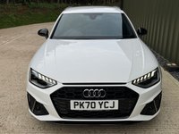 USED 2020 70 AUDI A4 AVANT 2.0 TFSI 40 Black Edition Estate 5dr Petrol S Tronic Euro 6 (s/s) (204 ps) 