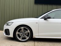 USED 2020 70 AUDI A4 AVANT 2.0 TFSI 40 Black Edition Estate 5dr Petrol S Tronic Euro 6 (s/s) (204 ps) 