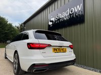 USED 2020 70 AUDI A4 AVANT 2.0 TFSI 40 Black Edition Estate 5dr Petrol S Tronic Euro 6 (s/s) (204 ps) 