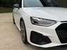 USED 2020 70 AUDI A4 AVANT 2.0 TFSI 40 Black Edition Estate 5dr Petrol S Tronic Euro 6 (s/s) (204 ps) 