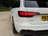 USED 2020 70 AUDI A4 AVANT 2.0 TFSI 40 Black Edition Estate 5dr Petrol S Tronic Euro 6 (s/s) (204 ps) 