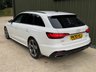 USED 2020 70 AUDI A4 AVANT 2.0 TFSI 40 Black Edition Estate 5dr Petrol S Tronic Euro 6 (s/s) (204 ps) 