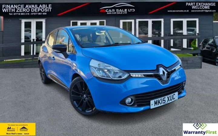 Renault Clio 0.9 Tce Dynamique S Medianav Hatchback 5dr Petrol