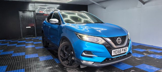 View our NISSAN QASHQAI