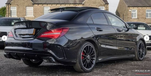 2019 68 Mercedes-Benz Cla 1.6 CLA200 AMG Line Night Edition (Plus) Coupe 4dr Petrol Manual Euro 6 (s/s) (156 ps)
