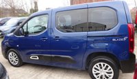 USED 2020 20 CITROEN BERLINGO 1.5 BlueHDi Feel WHEELCHAIR ACCESS WAV Auto, 3 Seats + wheelchair accessible
