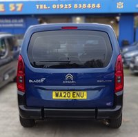 USED 2020 20 CITROEN BERLINGO 1.5 BlueHDi Feel WHEELCHAIR ACCESS WAV Auto, 3 Seats + wheelchair accessible