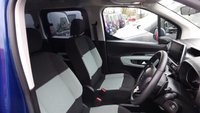 USED 2020 20 CITROEN BERLINGO 1.5 BlueHDi Feel WHEELCHAIR ACCESS WAV Auto, 3 Seats + wheelchair accessible