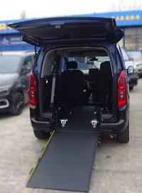 USED 2020 20 CITROEN BERLINGO 1.5 BlueHDi Feel WHEELCHAIR ACCESS WAV Auto, 3 Seats + wheelchair accessible